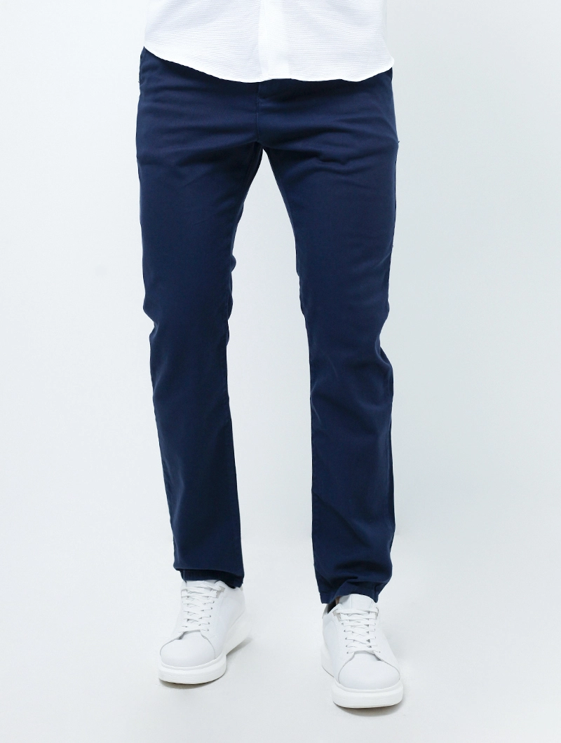 Pantalon chino slim